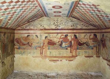 The Etruscan tour