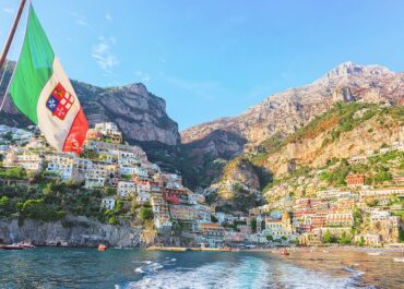Amalfi Coast by car and by boat from Naples Port Excursion from port