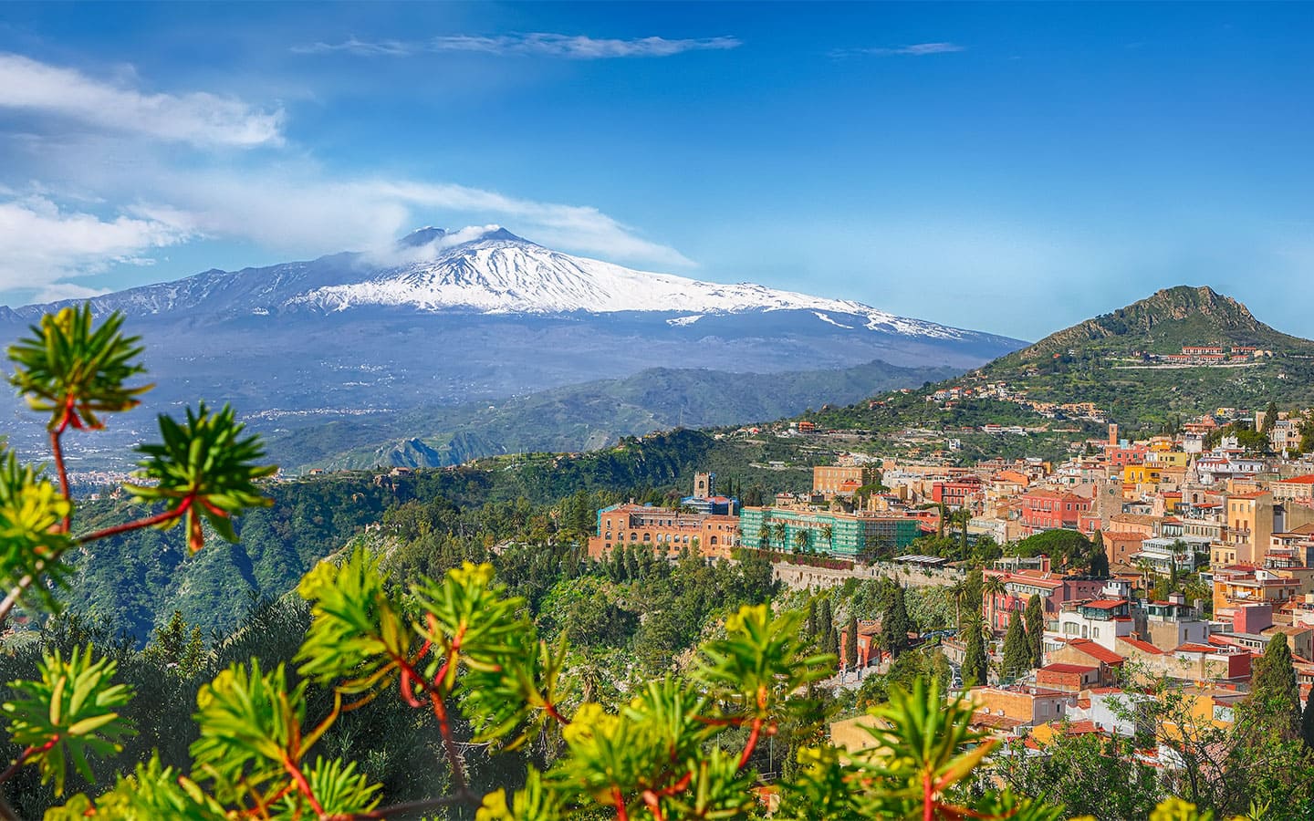 Etna and Taormina tour
