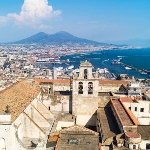 Naples walking tour from the Port