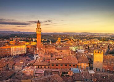 Siena and San Gimignano tour from port