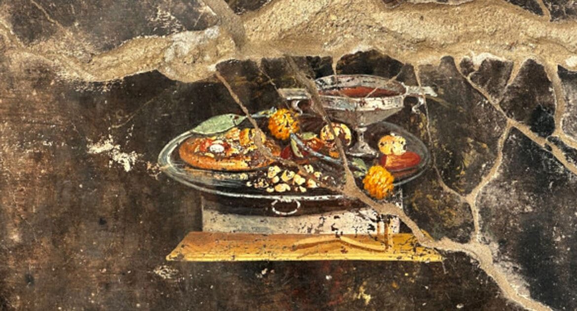 Ancient Pompeii's culinary delights: beyond the Proto-Pizza