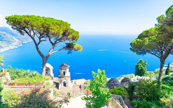 Transfer from Naples to Ravello