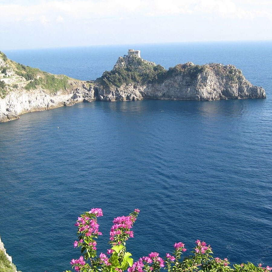 Amalfi Coast & Emerald Grotto Tour from Naples